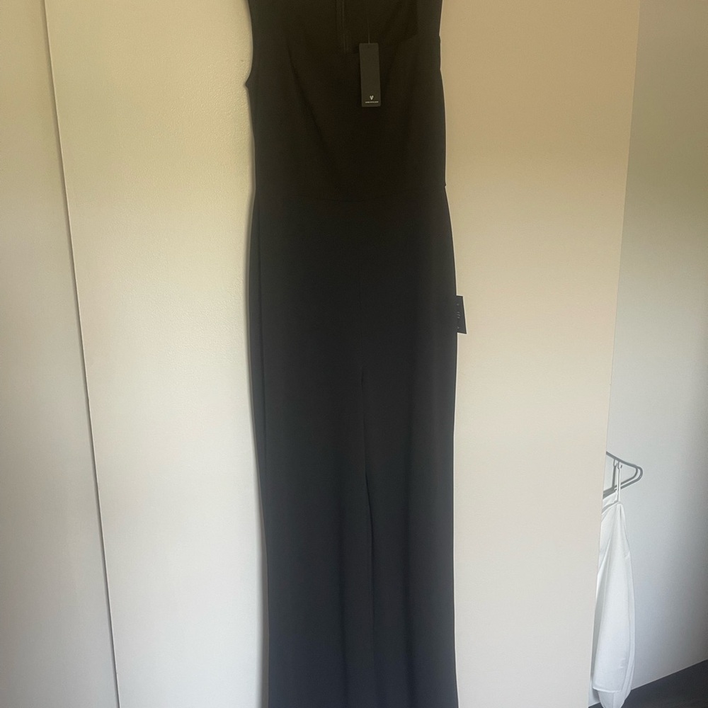 Lulu's Black Sleeveless Maxi Dress